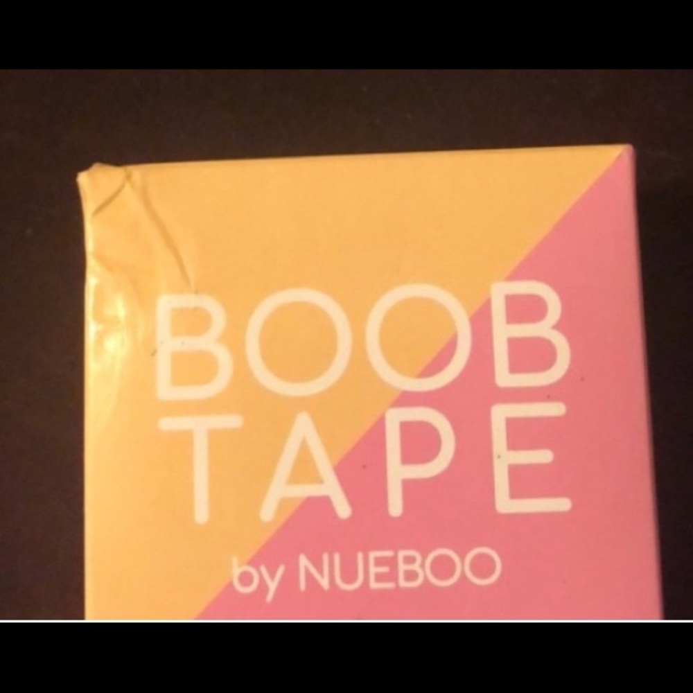 Boob tape
